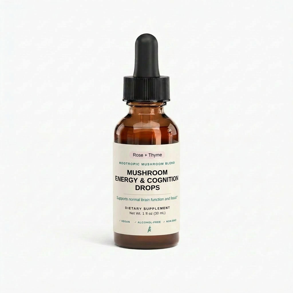Mushroom Energy & Cognition Drops