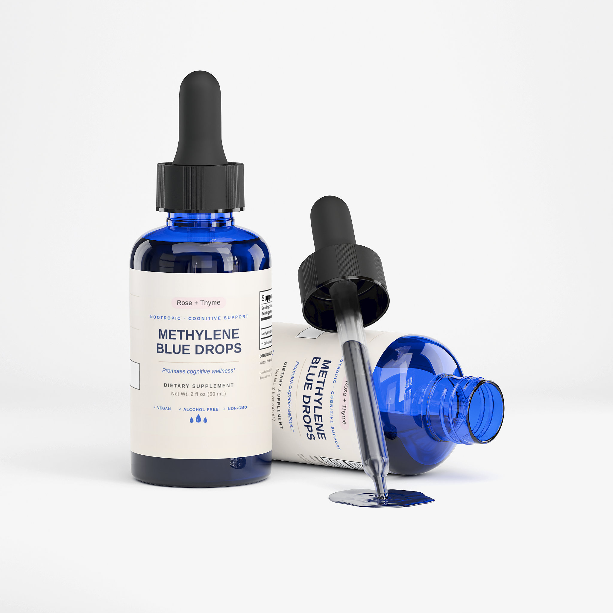 Methylene Blue Drops