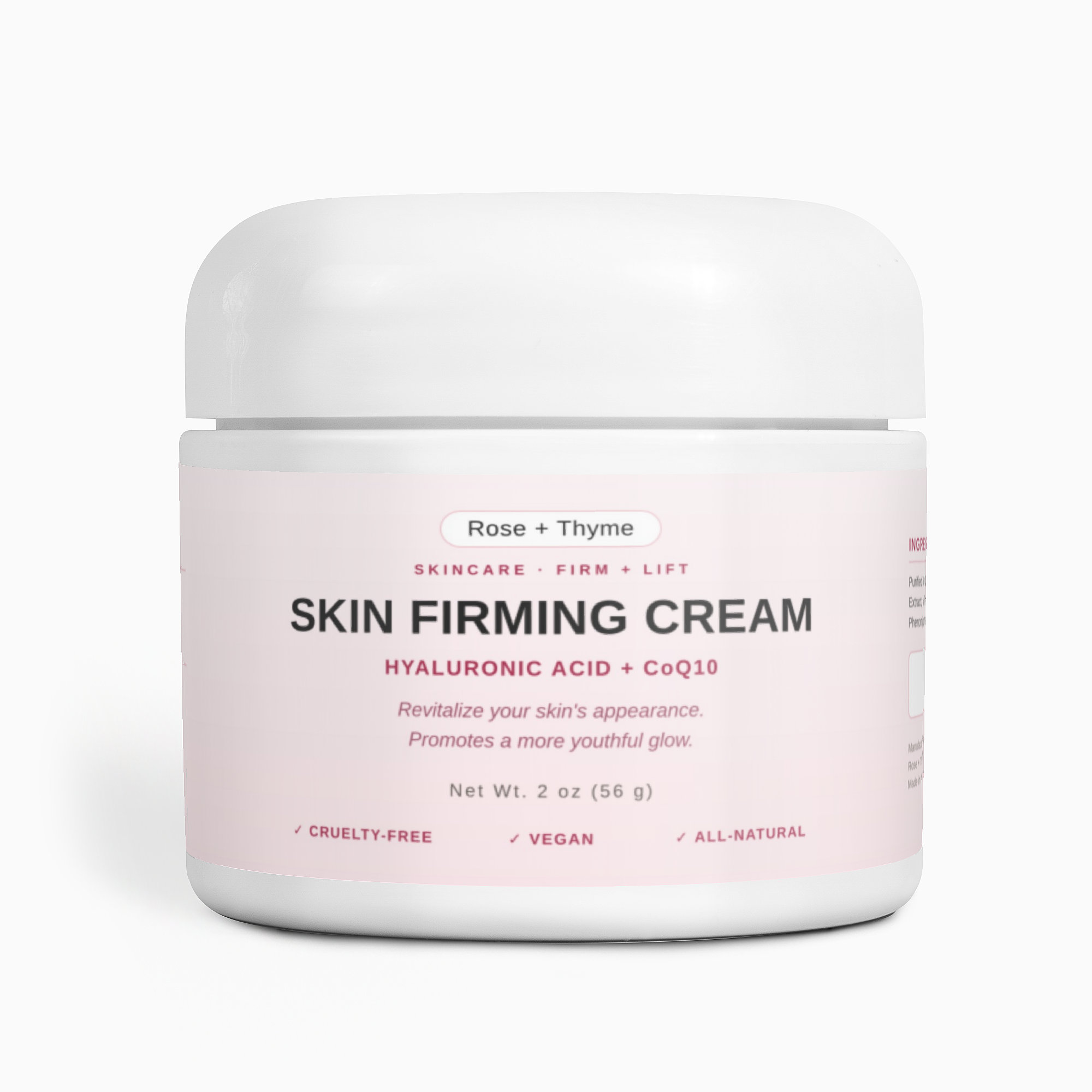 Skin Firming Cream