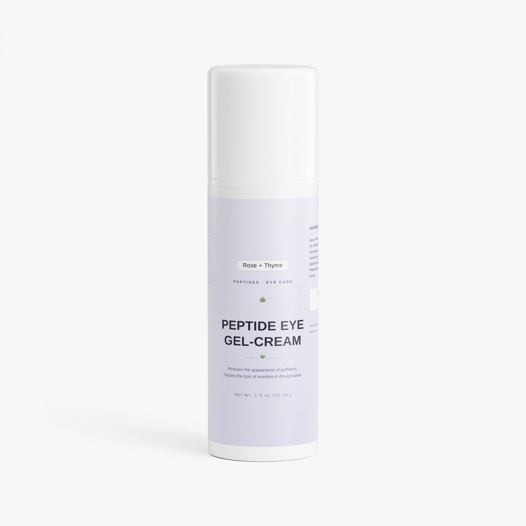 Peptide Eye Gel-Cream