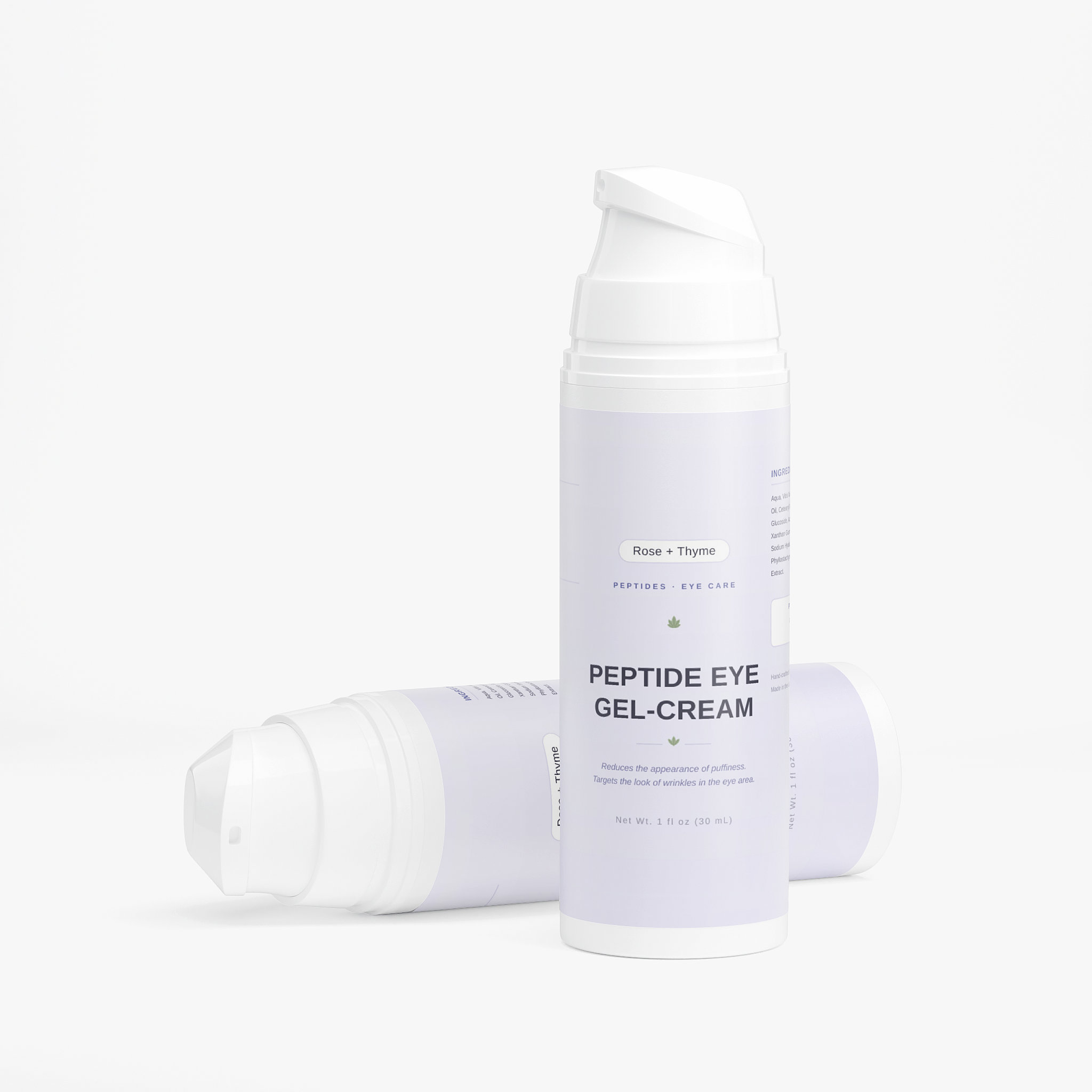 Peptide Eye Gel-Cream