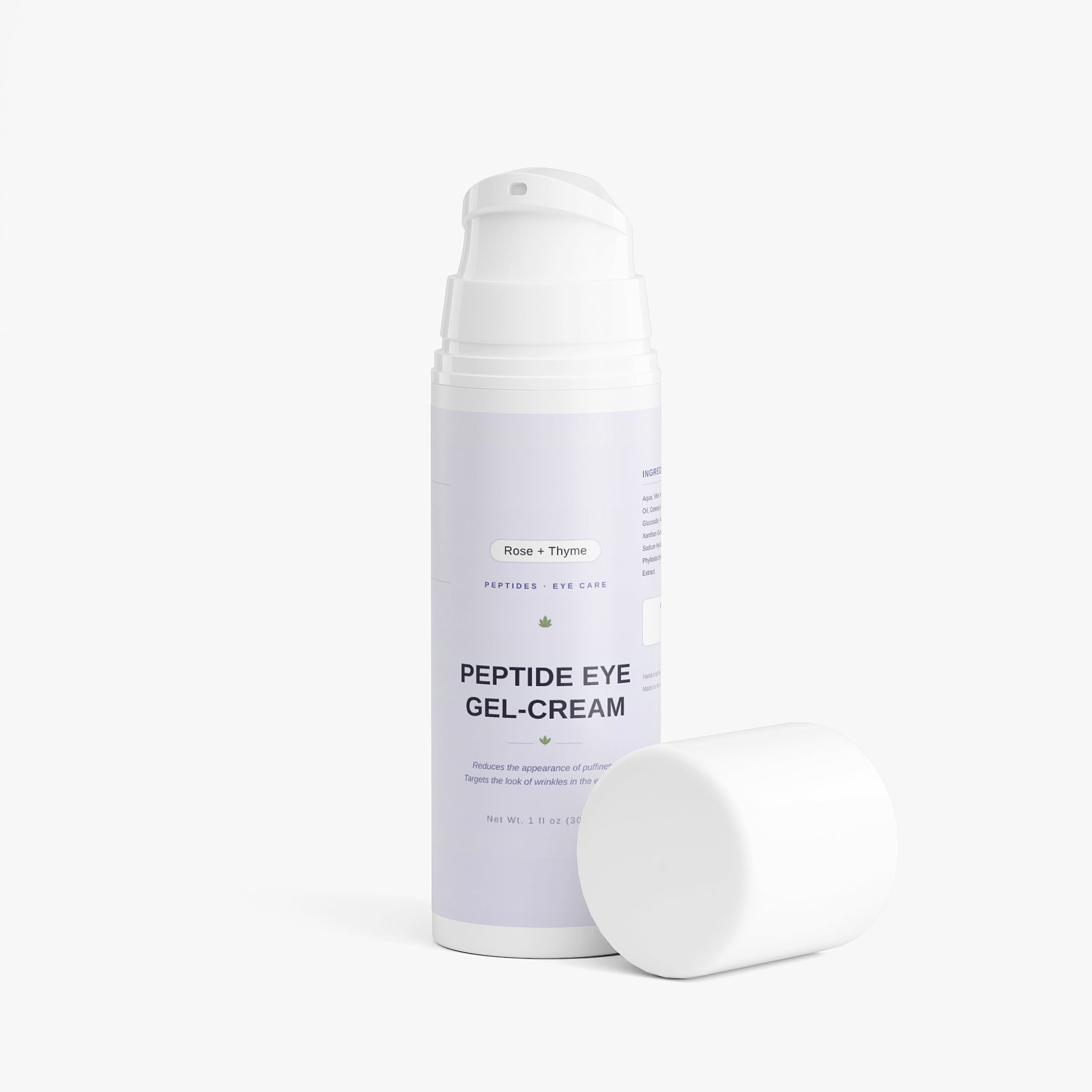 Peptide Eye Gel-Cream