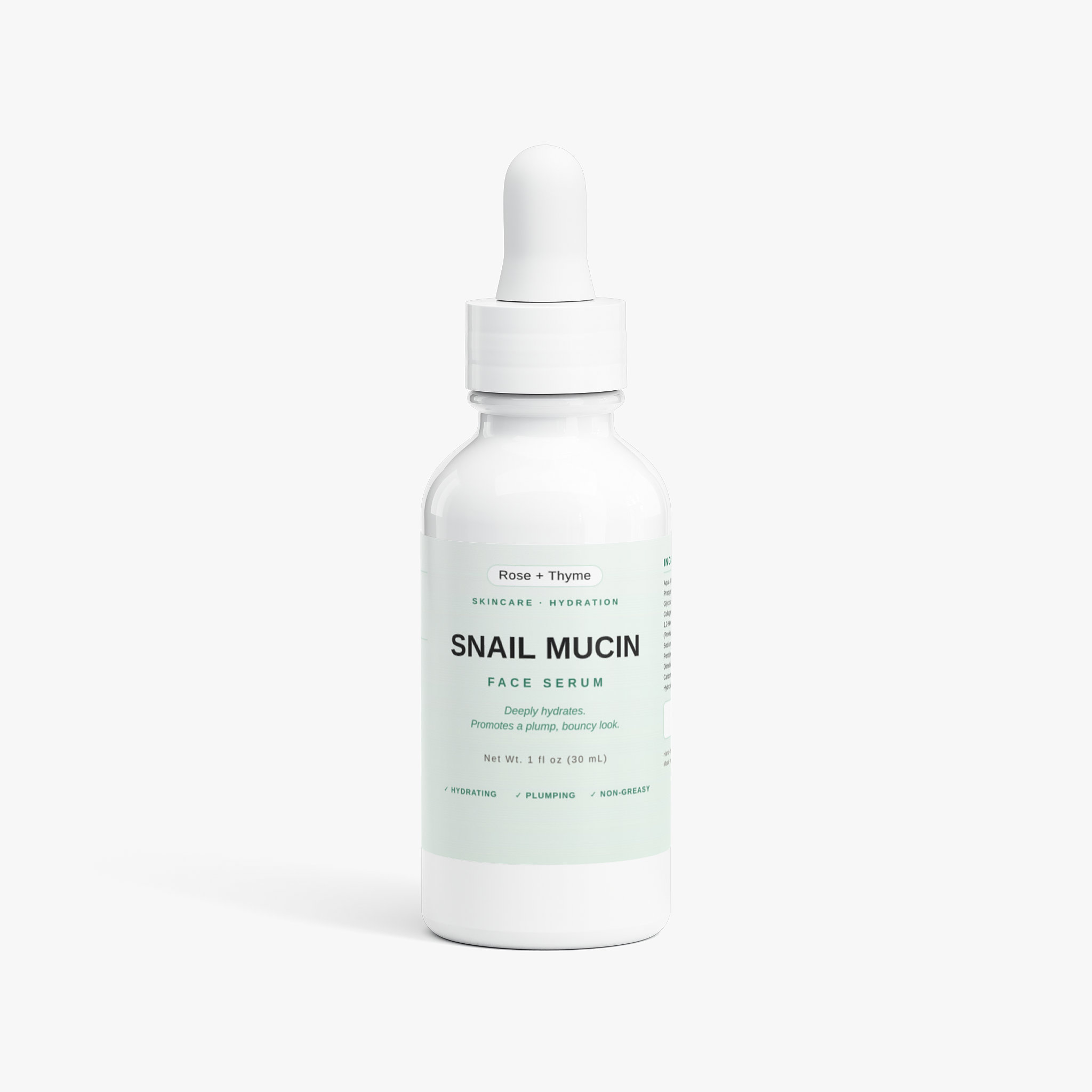 Snail Mucin Face Serum