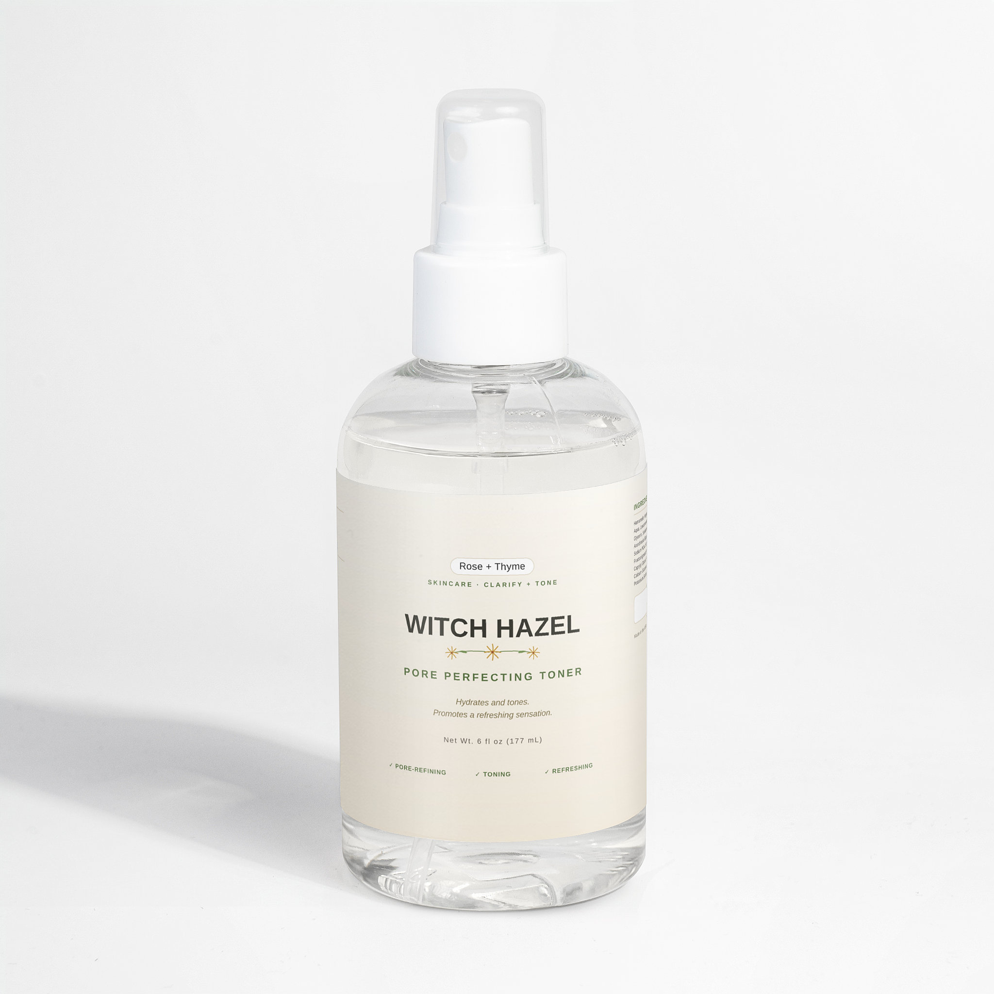Witch Hazel Pore Perfecting Toner